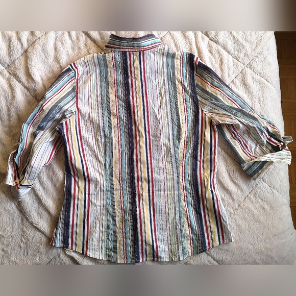 NWOT FDJ French Dressing shirt - Picture 7 of 7